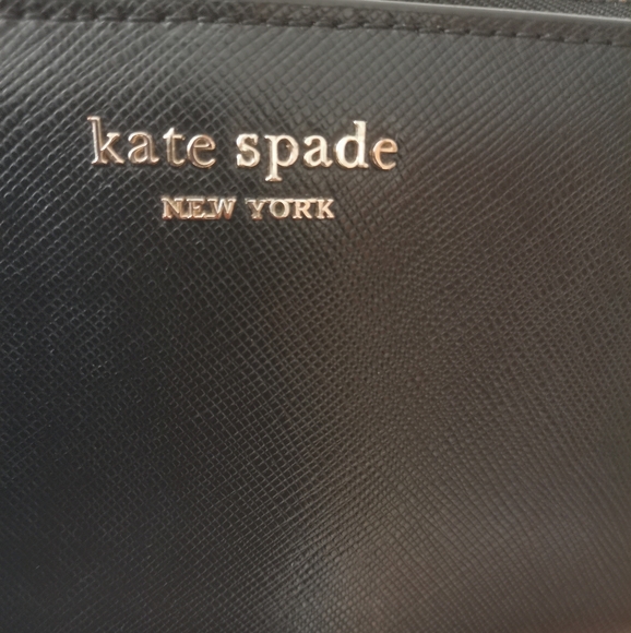 Kate Spade Sylvia Large Continental Black Wristlet - Picture 4 of 6